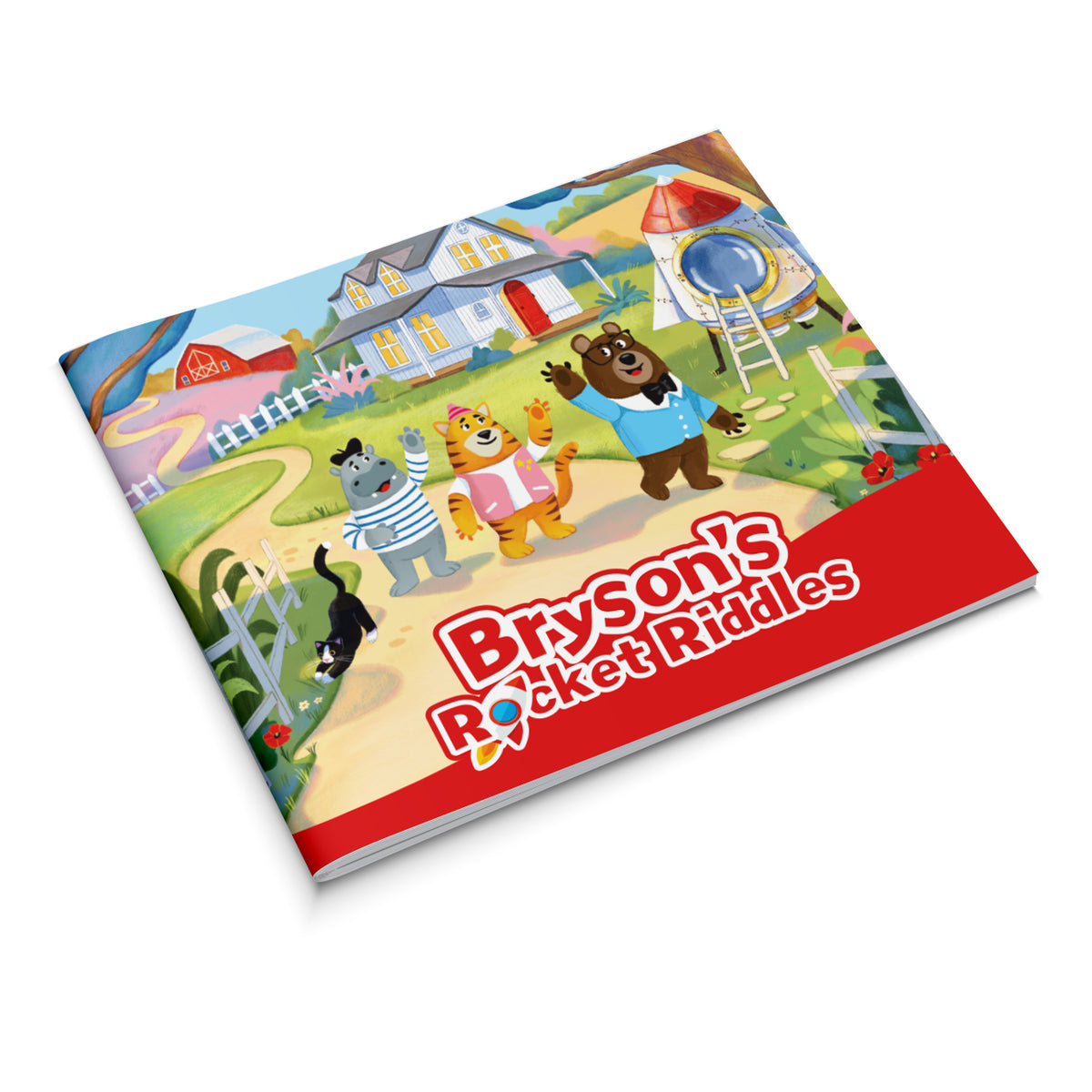 Bryson's Rocket Riddles Book – Donovan Store